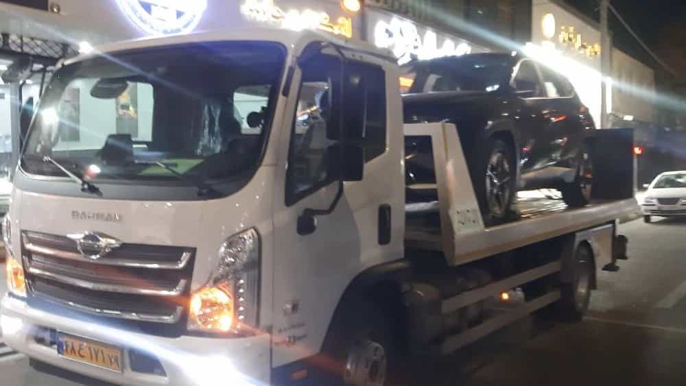 امداد خودرو در محور قزوین