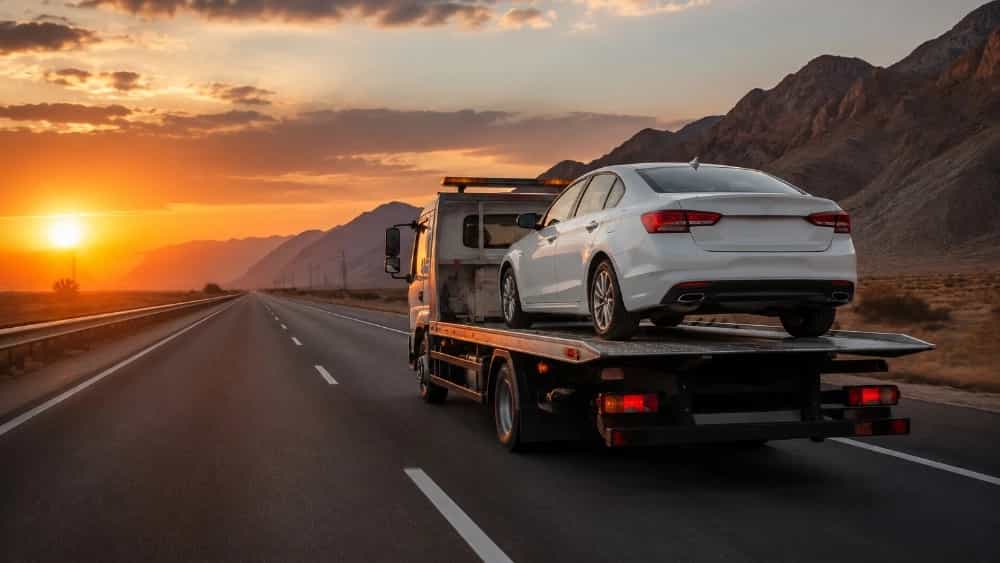 بهترین یدک‌کش در مسیر قزوین کرج